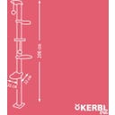 Kerbl Kratzbaum Timber - braun