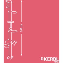Kerbl Kratzbaum Timber - braun