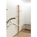 Kerbl Kratzbaum Timber - braun