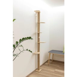 Kerbl Kratzbaum Timber - braun