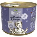 Betty's Landhausküche Cibo per Cani - Renna con Patate