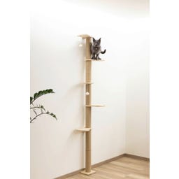 Kerbl Kratzbaum Timber - braun