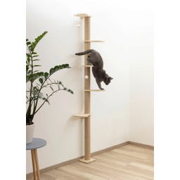 Kerbl Kratzbaum Timber - braun