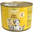 Betty's Landhausküche Cibo per Cani - Tacchino e Riso