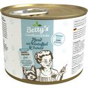 Betty's Landhausküche Pferd mit Kartoffel & Distelöl