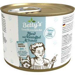 Betty's Landhausküche Pferd mit Kartoffel & Distelöl