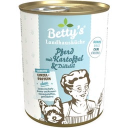 Betty's Landhausküche Pferd mit Kartoffel & Distelöl - 400 g