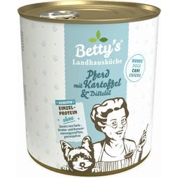 Betty's Landhausküche Paard met Aardappel- en Saffloerolie - 800 g