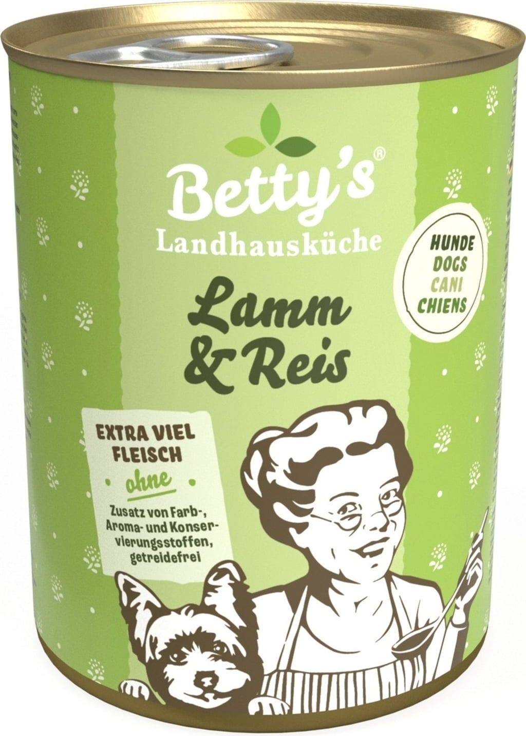 Betty's Landhausküche Lamm & Reis - 400 g