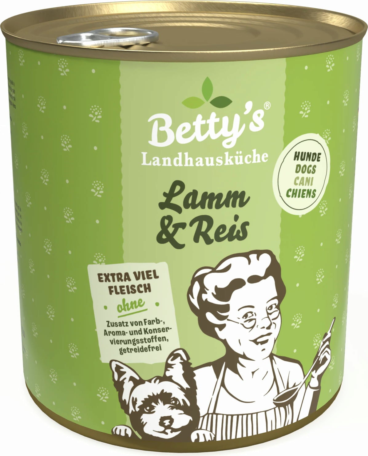 Betty's Landhausküche Lamm & Reis - 800 g
