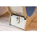 Kerbl Katzenlaufrad - beige/grau