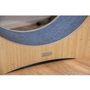 Kerbl Katzenlaufrad - beige/grau