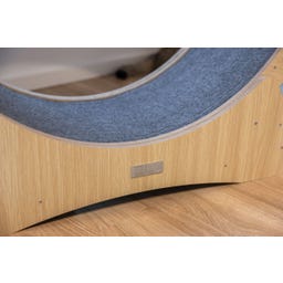 Kerbl Katzenlaufrad - beige/grau