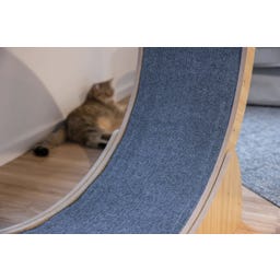 Kerbl Katzenlaufrad - beige/grau