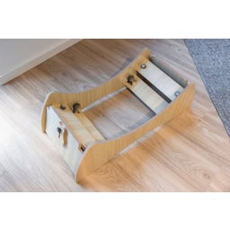Kerbl Katzenlaufrad - beige/grau