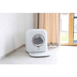 Kerbl Katzentoilette Smart selbstreinigend - weiß