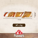 8in1 Flavours - Triple Flavour Rolls, 3 kosi - 1 pkg