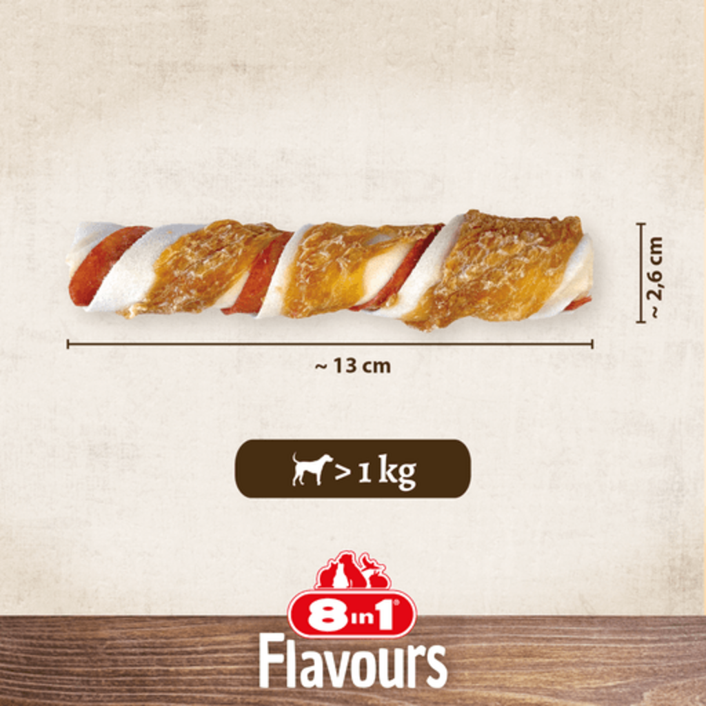 8in1 Triple Flavour Rolls 3 Stück - 1 Pkg