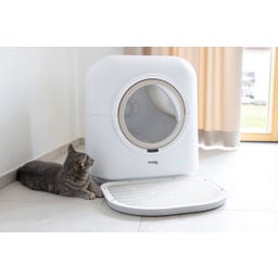Kerbl Katzentoilette Smart selbstreinigend - weiß