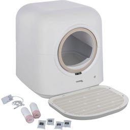 Kerbl Katzentoilette Smart selbstreinigend - weiß
