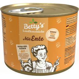 Betty's Landhausküche Kutyatáp - Kacsa - 200 g