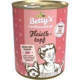 Betty's Landhausküche Pasja hrana - meso