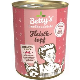 Betty's Landhausküche Cibo per Cani - Carne - 400 g