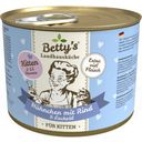 Betty's Landhausküche Kitten macskatáp - Csirke és marha