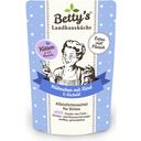 Betty's Landhausküche Kitten Frischebeutel Huhn & Rind