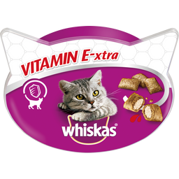 Whiskas Hrustljavi žepki - Vitamin E-xtra - 50 g