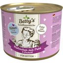 Betty's Landhausküche Kitten macskatáp - Csirke és pulyka