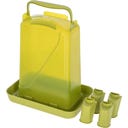 Kerbl Geflügeltränke rechteckig grün - 3,5 l