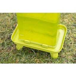 Kerbl Geflügeltränke rechteckig grün - 3,5 l
