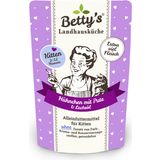 Betty's Landhausküche Kitten Frischebeutel Huhn & Pute