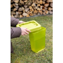 Kerbl Geflügeltränke rechteckig grün - 3,5 l