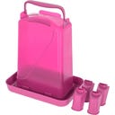 Kerbl Geflügeltränke rechteckig pink - 3,5 l