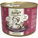 Betty's Landhausküche Macskatáp - Pulyka és borágóolaj