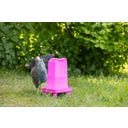 Kerbl Geflügeltränke rechteckig pink - 3,5 l