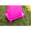 Kerbl Geflügeltränke rechteckig pink - 3,5 l