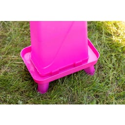 Kerbl Geflügeltränke rechteckig pink - 3,5 l