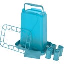 Kerbl Futterautomat für Geflügel blau - 3,5 l