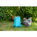 Kerbl Futterautomat für Geflügel blau - 3,5 l