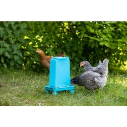 Kerbl Futterautomat für Geflügel blau - 3,5 l
