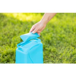 Kerbl Futterautomat für Geflügel blau - 3,5 l