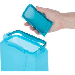 Kerbl Futterautomat für Geflügel blau - 3,5 l