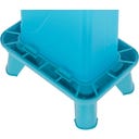 Kerbl Futterautomat für Geflügel blau - 3,5 l