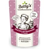 Betty's Landhausküche Frischebeutel Rind pur mit Borretschöl
