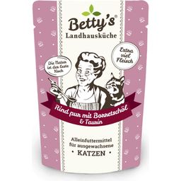 Betty's Landhausküche Frischebeutel Rind pur mit Borretschöl - 100 g