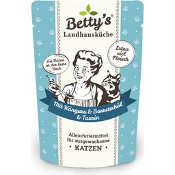 Betty's Landhausküche Frischebeutel Känguru mit Borretschöl