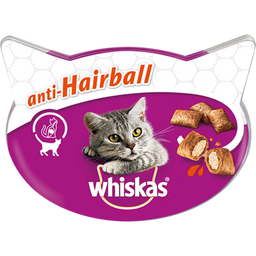 Whiskas Ropogós falatok - Anti Hairball - 60 g